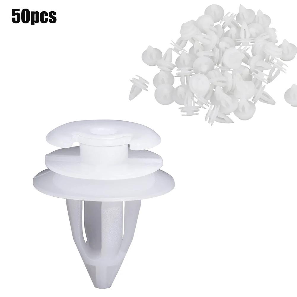 

50/100x клипсы для внутренней отделки дверной карты 51411973500 51418224768 51430141024 для BMW E36 E46 E39 E36 E53 E93