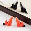 Multiuse Devil Horn Hair Clip Resin Strong Hold Side Clip for Halloween Costume Event And Masquerades Photography