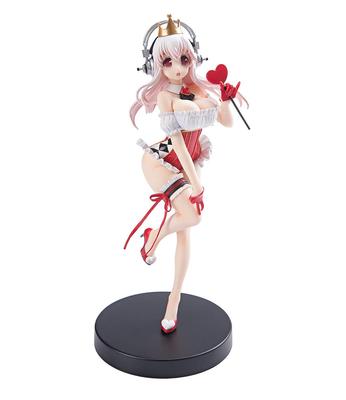Super Sonico and Fairy Tale Special Figure of Type In ~Queen Hearts~ (1 Total)