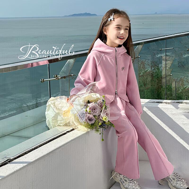 Tutu Little Elephant Girl s Sporty Sweatshirt & Pants Set 110