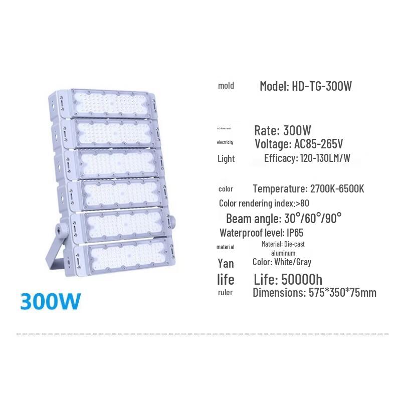 Lishi LED Modular Outdoor Floodlight