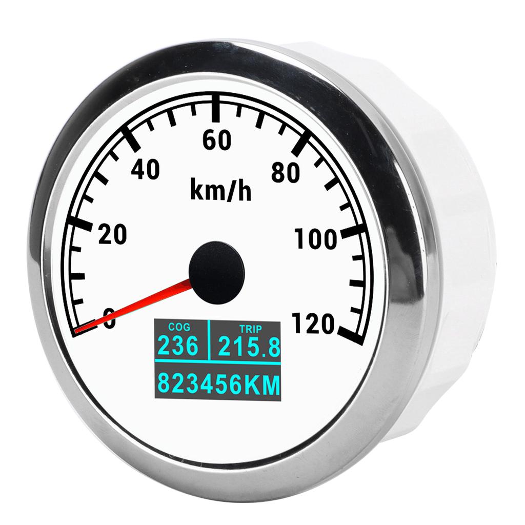 GPS Pointer Tachometer Speedometer 3 In 1 High Precision Multifunctional 9‑32V DC