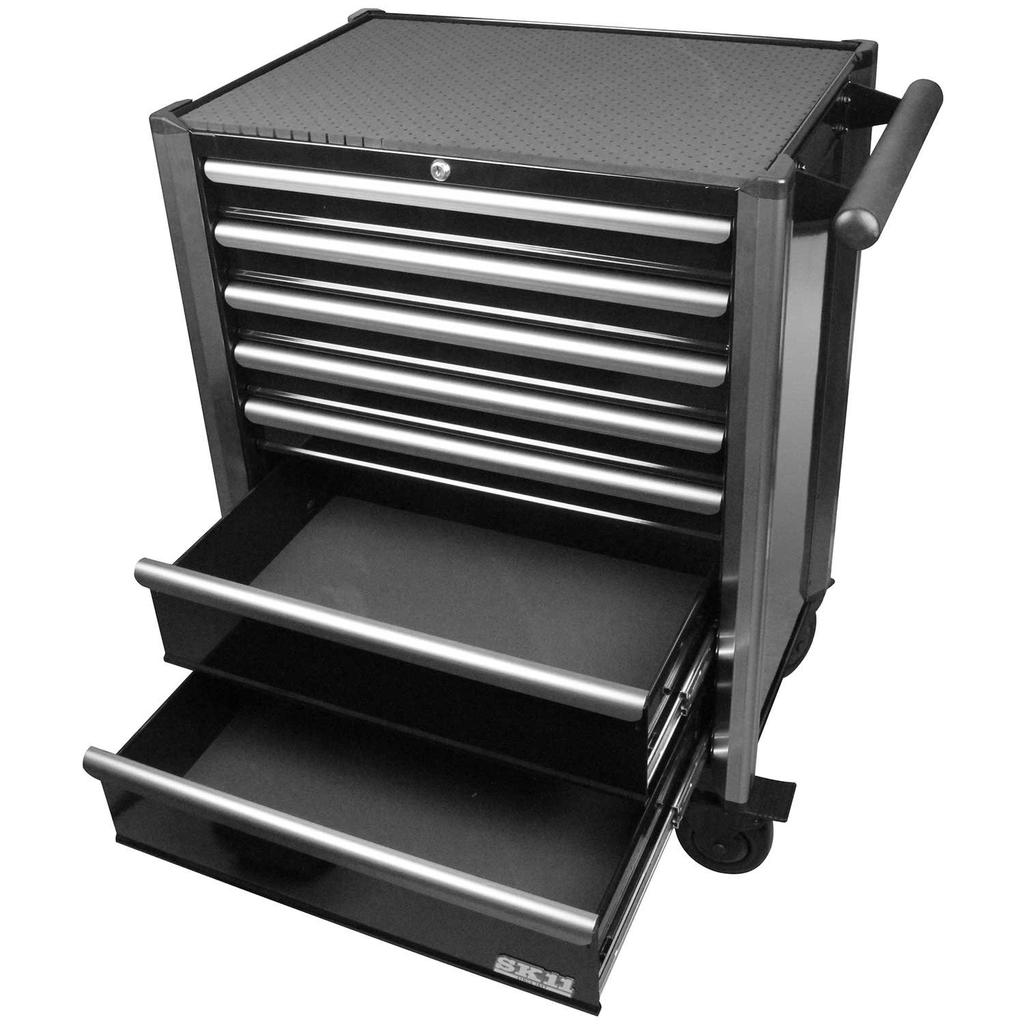 SK11 Werkstattwagen SRX Schwarz (SK11) SRX-007BK