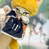 Cartoon Hinata Shoyo Kozume Kenma Hand Puppet Haikyuu Doll Clothes Can Be Taken Off Kuroo Tetsurou Kei Tsukishima Kawaii Puppet