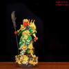 Harzmalerei Guan Gong Buddha-Statuen Guan Yu Skulpturen Raum Haus Buddhistischer Saal Büro Wohnzimmer Dekoration Zubehör