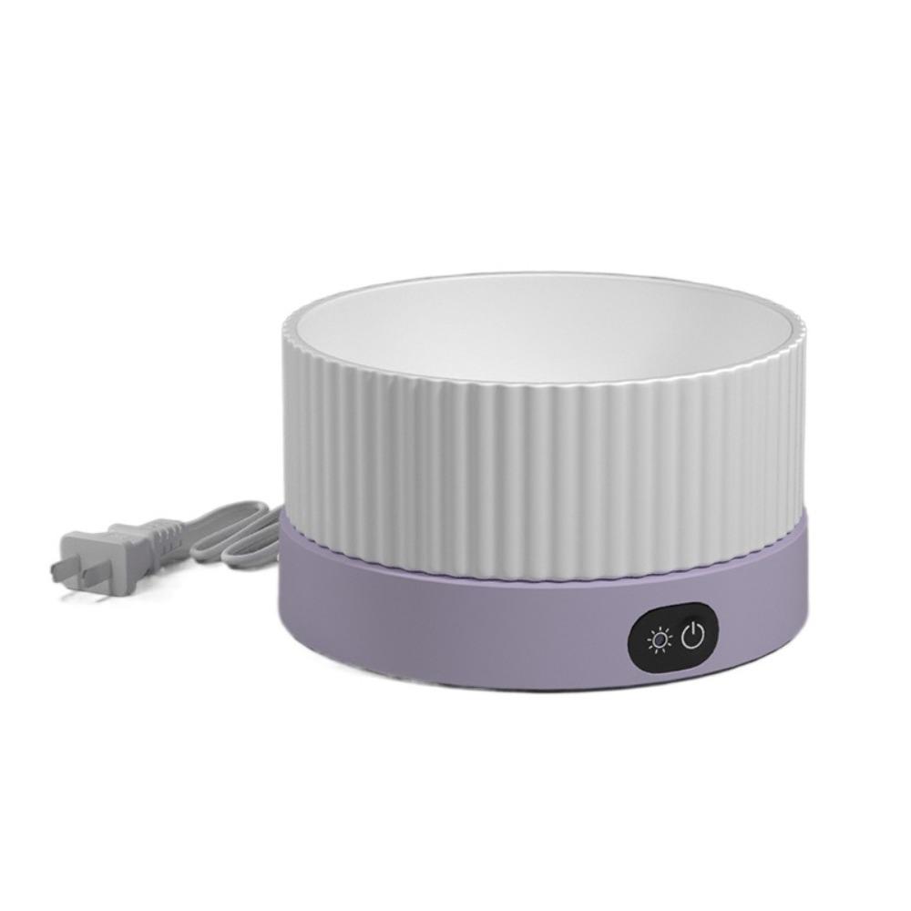 

Регулируемая температура Миска с подогревом для воды для питомцев Керамическая миска для воды с изоляцией для собак Дом фиолетовый