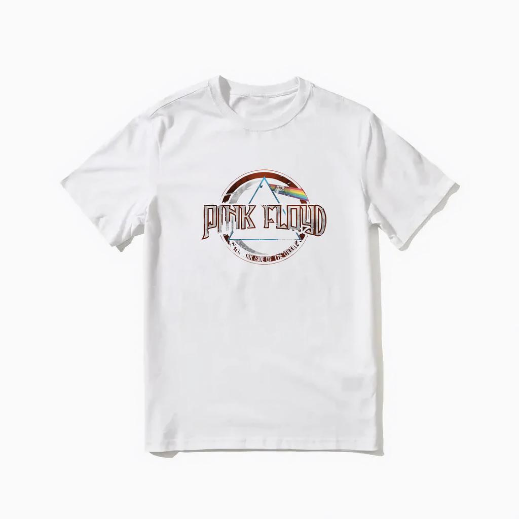 2024 Retro Unisex's Wish You Were Here PINK -HAVE A CIGAR-Blk Printed Shirt WoUnisex Comfortable Casual Cotton FLOYDS Fun T-Shirt Unisex