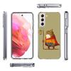 Cute Mouse Axolotl Frog Wizard Phone Case For Samsung Galaxy S25 Edge S24 S23 FE S21 S20 S10 Plus S22 S26 Ultra Cover Clear Case