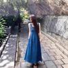 Blue Mist Love Französisches Denim-Kleid Damen Sommer Nischen-Design Sinn Taille Temperament Träger Langes Kleid