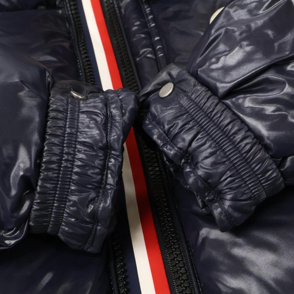 Moncler MONTBELIARD Montbeliard Down Jacket 1 NavyUsed