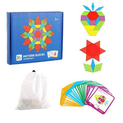 Wooden Toys Jigsaw Puzzle For Children Kids Tangram Jigsaw Puzzle Wood Montessori Educational Toys For Children Learning Toys