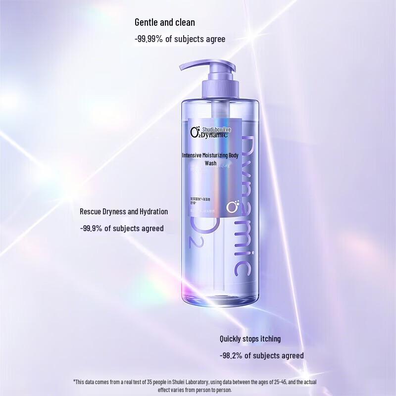 Slek Oxygen Active O₂ Dynamic Intensive Moisturizing Shower Gel