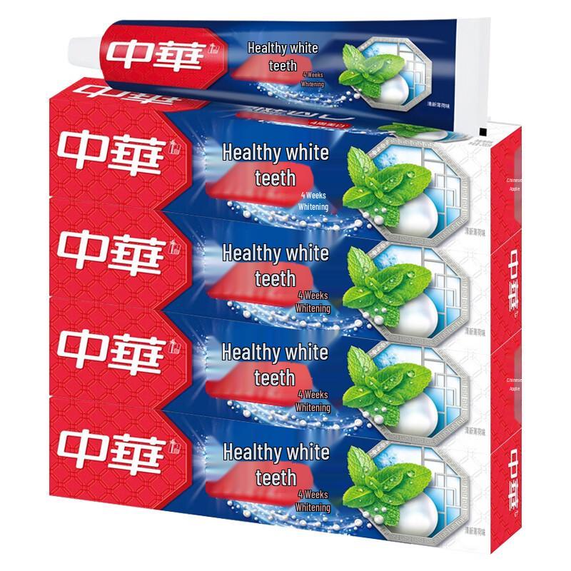 Zhonghua Healthy White Fresh Mint Toothpaste