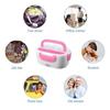 1.5L Portable Food Warmer 110V Food Heater Portable Heated Bento Box  For Office