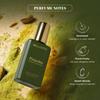 Bellavita Gourmet Collection Gift Set 3x20ml Long Lasting Perfume for Men and Women Vanilla Mango White Musk Fruity Fragrance