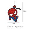 Urocze Naklejki Samochodowe Spider-Man Stylizacja Venom Wodoodporne Szyby Samochodowe Lusterka Wsteczne Śmieszne Naklejki Winylowe Dekoracje Szyby