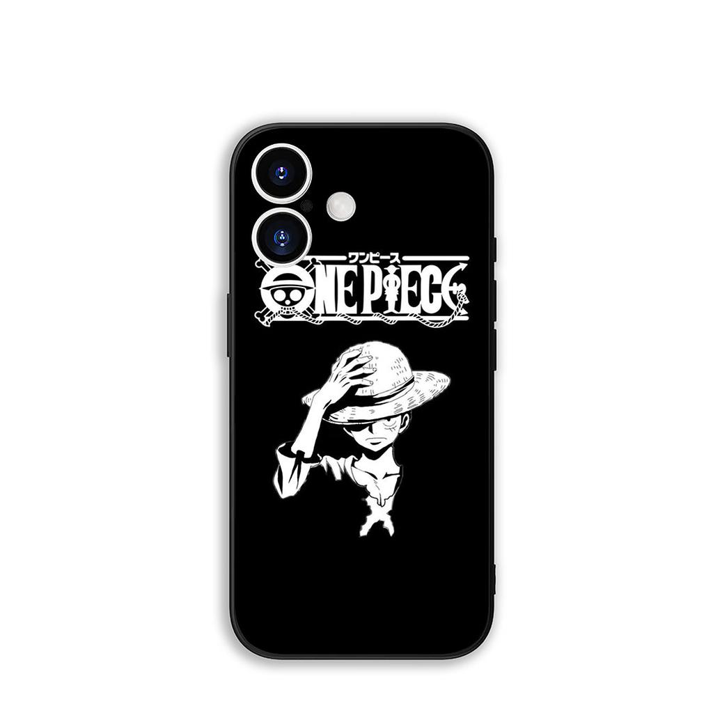 For Motorola Moto G54 G05 G24 G55 G75 G9 G85 G15 G57 G86 Power Edge 50 30 Ultra Fusion Neo Pro Case Wallpaper ONE PIECE Luffy