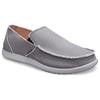 Crocs Santa Cruz Slip-On Durable Low-Top Casual Shoes Men sneaker Light-Gray 10128-01W