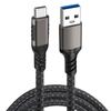 USB3.1/3.2 Type-C 10Gbps Data & Fast Charging Cable 60W 3A