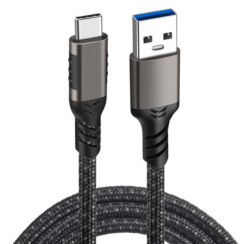 USB3.1/3.2 Type-C 10Gbps Data & Fast Charging Cable 60W 3A