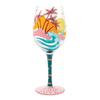 Lolita Tropical Getaway Wine Glass 6014770