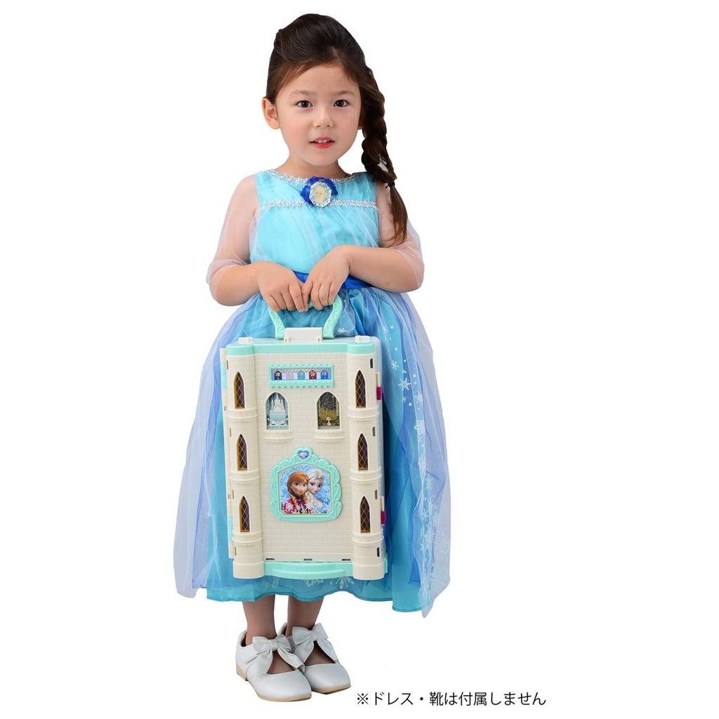 Disney Precious Collection Frozen Story Castle