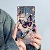 For Samsung Galaxy A12 M12 F12 4G 5G Case Astronaut Cover Soft Liquid Silicone Phone Funda Shell For SamsungA12 A 12 Phone Bags