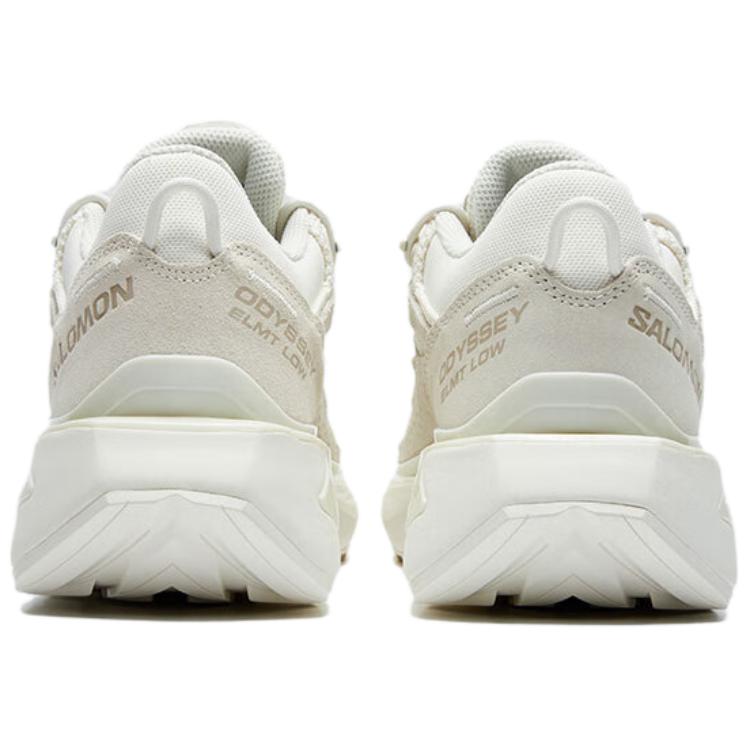 New SALOMON Odyssey Elmt Low Sneakers 'White' 474371