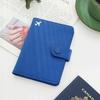 Multi-layer Passport Storage Bag Wallet Passport Holder Document Passport Storage Clip  Women