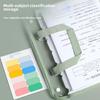 Large Capacity Multi-Layer Transparent A4 Accordion Folder for Documents and Books