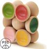 Cup Stacking Blocks - Japan Good Toy Award Winner - Wooden Toy - Educational Toy - Stacking Blocks - Baby - Ranking - Ages 1, 1.5, 2, 3, 4, 5 - Boys a