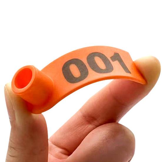 Sheep Ear Tags 001-100 Number Tags Livestock Animal Tags Ear Tag Applicator for Cows Goats Sheep Pigs Farm Animals