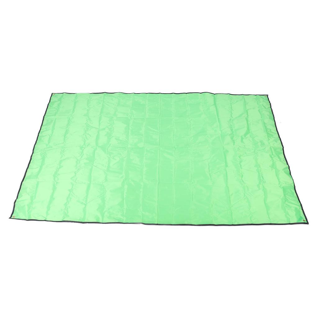 Camping Tent Tarp Water Proof Beach Mat Tent Floor Saver Oxford Cloth for Picnic with Storage Bag M