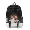 Cartoon Jeugdige Schooltassen Unisex Marcus And Martinus Reistassen 3D Print Oxford Waterdichte Rugzakken voor Notitieboeken