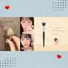 Brightening Tear Groove French Pattern Makeup Brush Concealer Highlight
