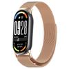 Edelstahlarmbänder für mi band 10 miband 10 nfc Uhrenzubehör magnetisches Band correa Armband für Xiaomi mi band 10 Armbänder