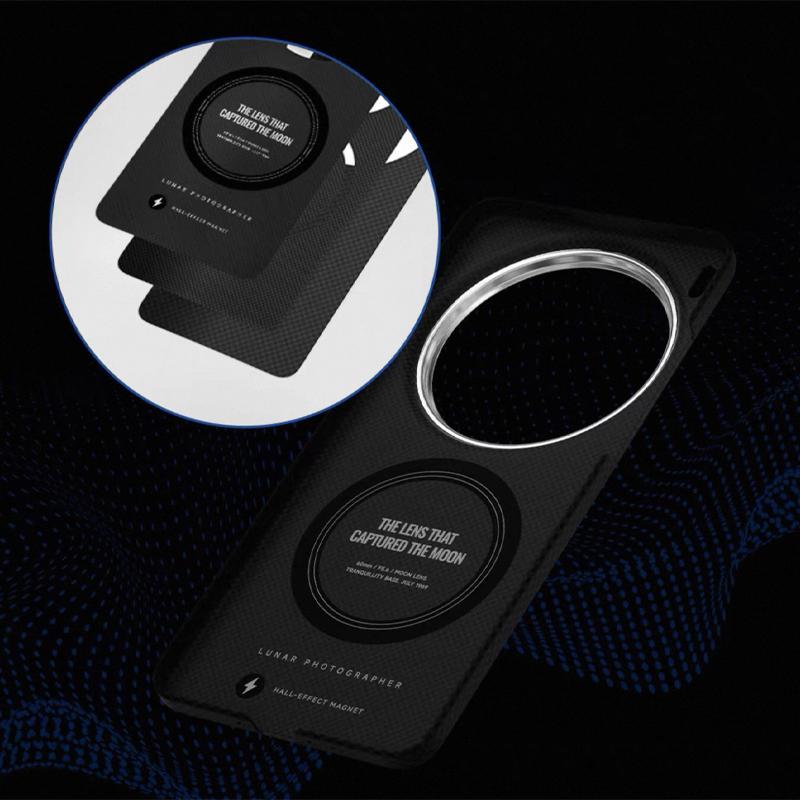 NEXTAIR Carbon Fibre Case For Vivo X300 Ultra Kevlar Wireless Charging Back Cover Case for VIVO X300 ULTRA