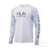 HUK fishing suit quick-drying long-sleeved summer outdoor sunscreen suit sportswear Luya fishing shirt breathable T-shirt men