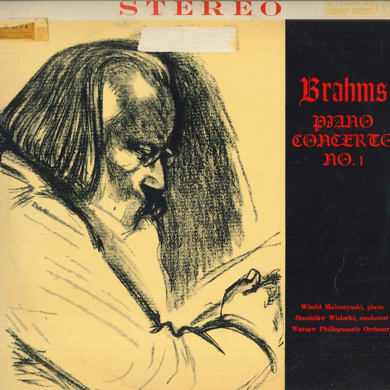 

LP Record - Brahms: Piano Concerto No. 1 SH7541 SHINSEKAI Japan Classical Used