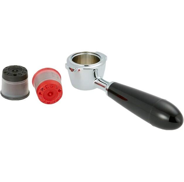 Capsule Coffee Machine Illy FrancisFrancis X7.1 Iperespresso Rot