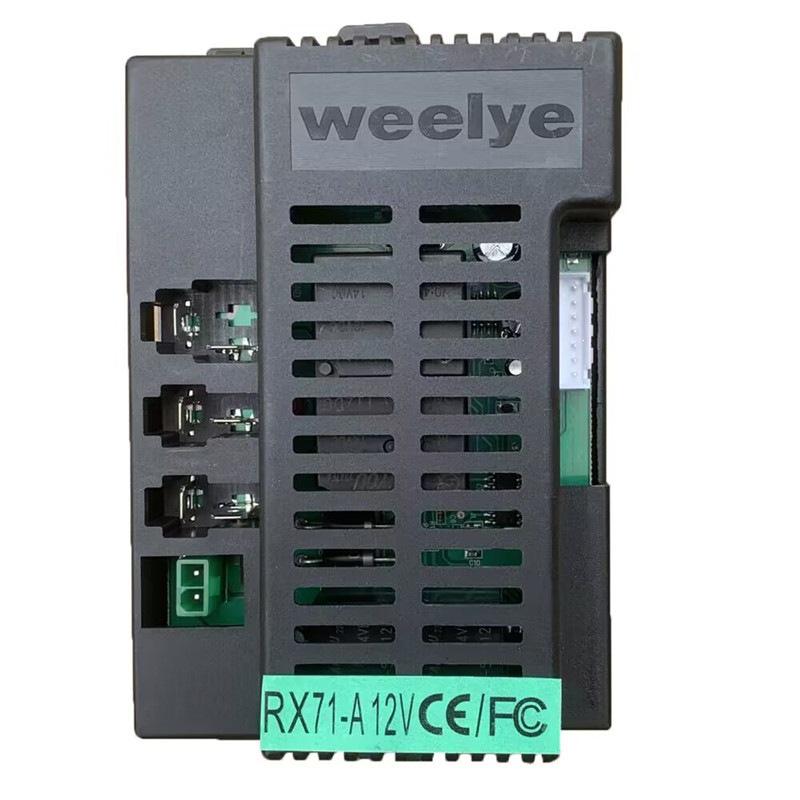 Weelye RX71 12V Kids' Electric Car Remote Control Motherboard Repair Parts