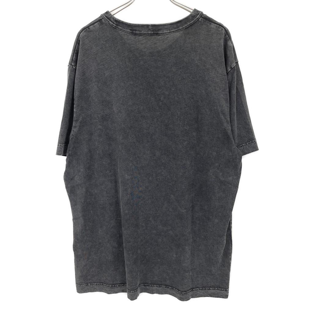 Alexander Wang [Domestically Authorized] UCC2221527 Logo Print Washed Short Sleeve T-Shirt/ Tops XL blackUsed
