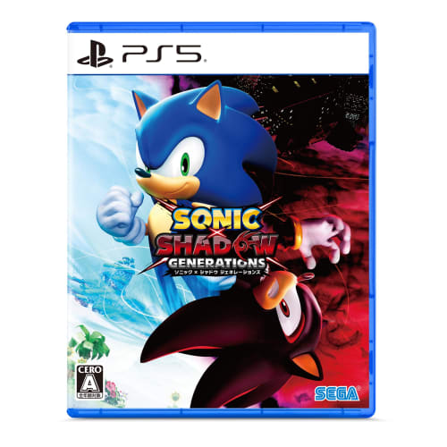 Sonic x Shadow Generations - PS5