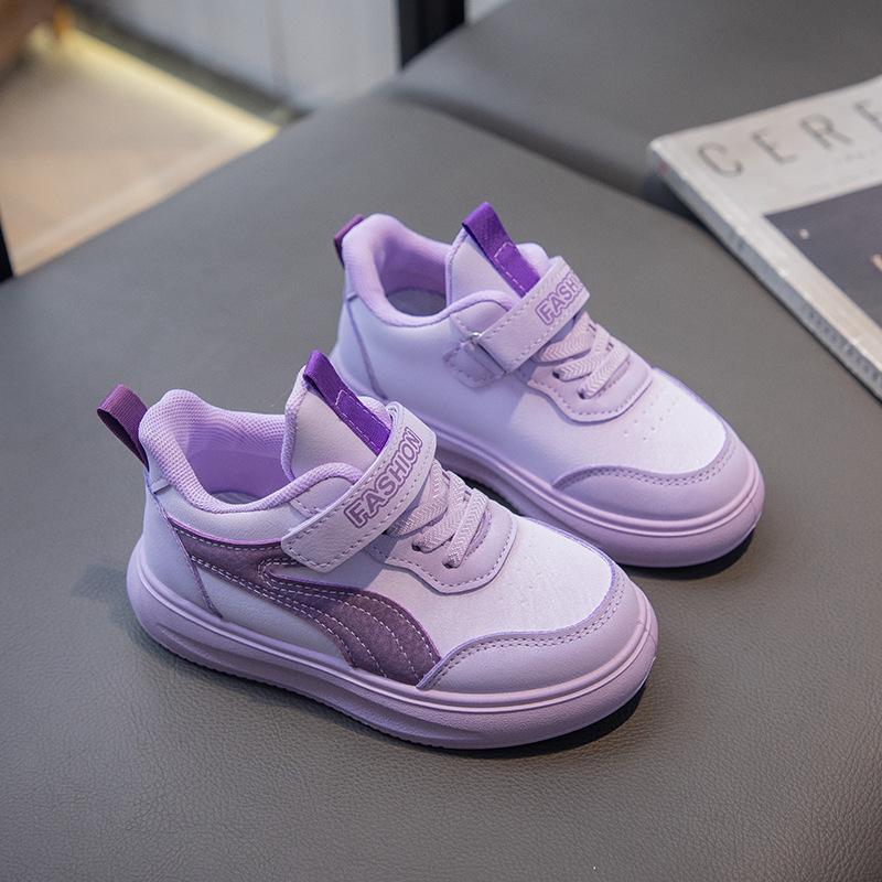 

Детская обувь для скейтборда 2025 осень новая обувь для скейтборда для мальчиков весна и осень обувь для девочек нескользящая обувь для скейтборда тренд 37 фиолетовый