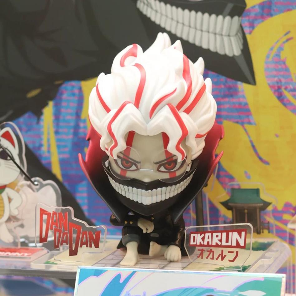 Neuer Anime Dandadan Okarun Takakura Ken S.H.Figuarts Highway Granny Verwandeltes Montage PVC Modell Spielzeug Actionfiguren Geschenke