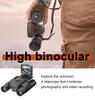DT10 Starlight Night Vision Digital Binocular Telescope with High-Definition Recording & Photo Capabilities for Birdwatching and Outdoor Use