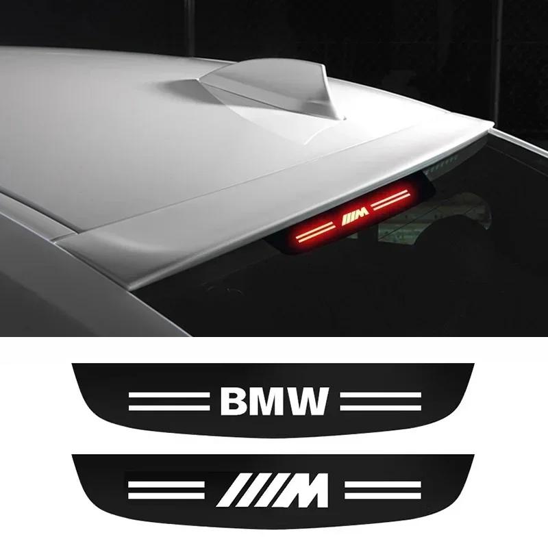LJEEG1 Car Sticker Hot 2026 2026 Hot For BMW Car Brake Tail Light Logo Acrylic Projection Board Top Auto Emblem For BMW X1 X2 X3 X5 X4