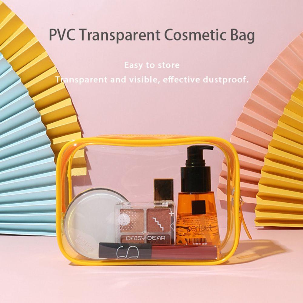Organizer Large Capacity Cosmetic Cases Makeup Bags Transparent Cosmetic Bag Storage Toiletry Bag