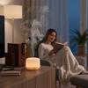 Aroma Diffuser, Air Humidifier, Aromatherapy, LED Night Light + Remote Control