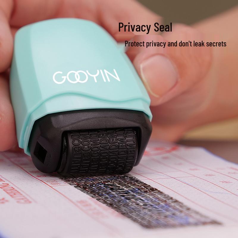 Photosensitive Privacy Seal Roller for Express Waybills - Gooyin